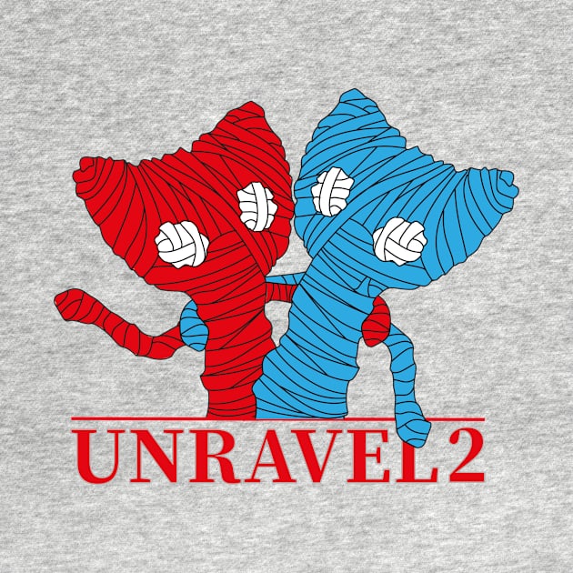 Unravel 2 Friends small by Arzeglup